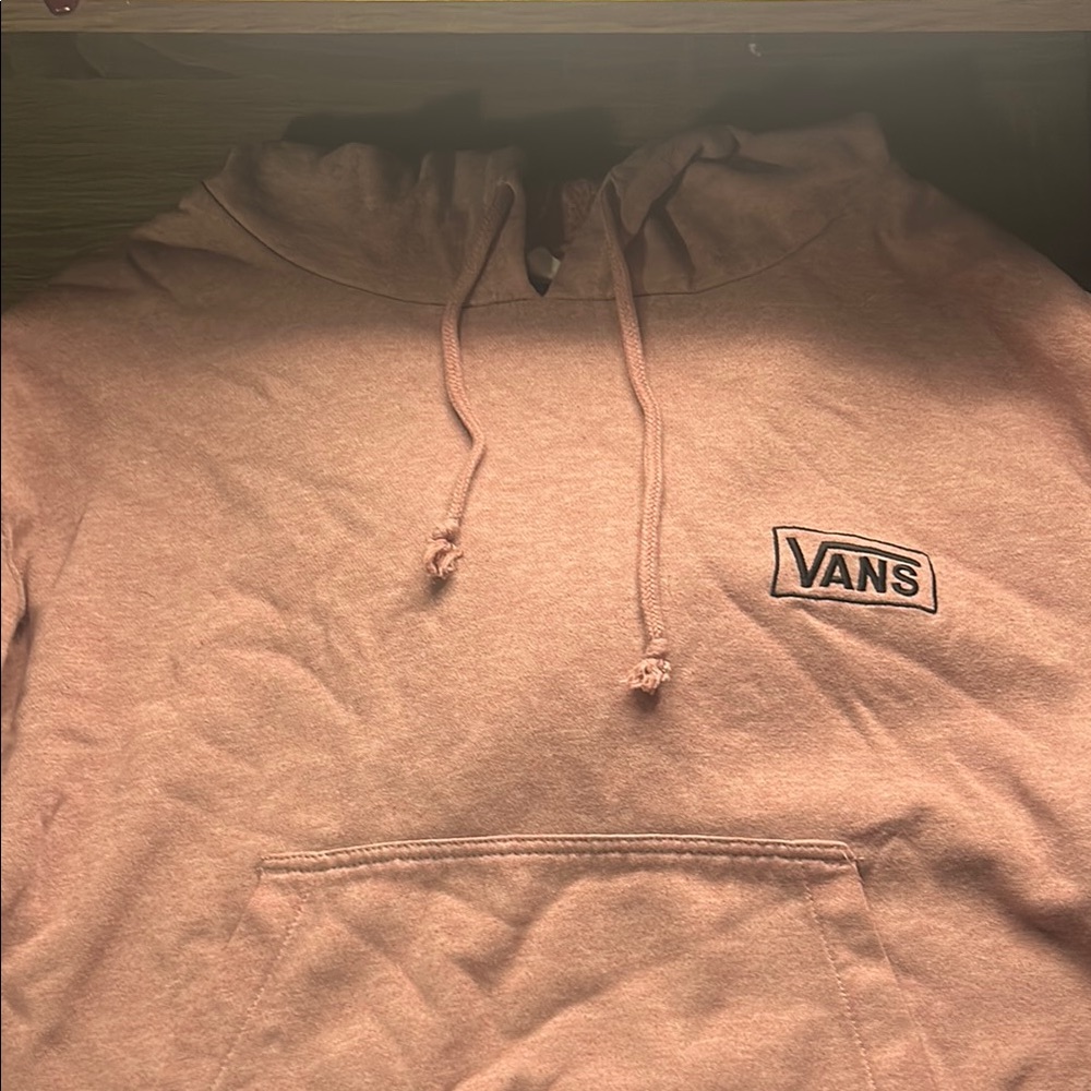 Vans Kids Light Pink Hoodie Sweater.